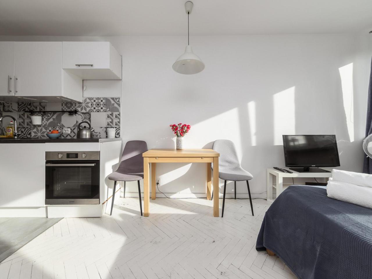 Bagno Cozy Studio Warszawa Zewnętrze zdjęcie